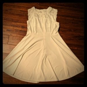 ❤️White A-Line Lace Dress❤️